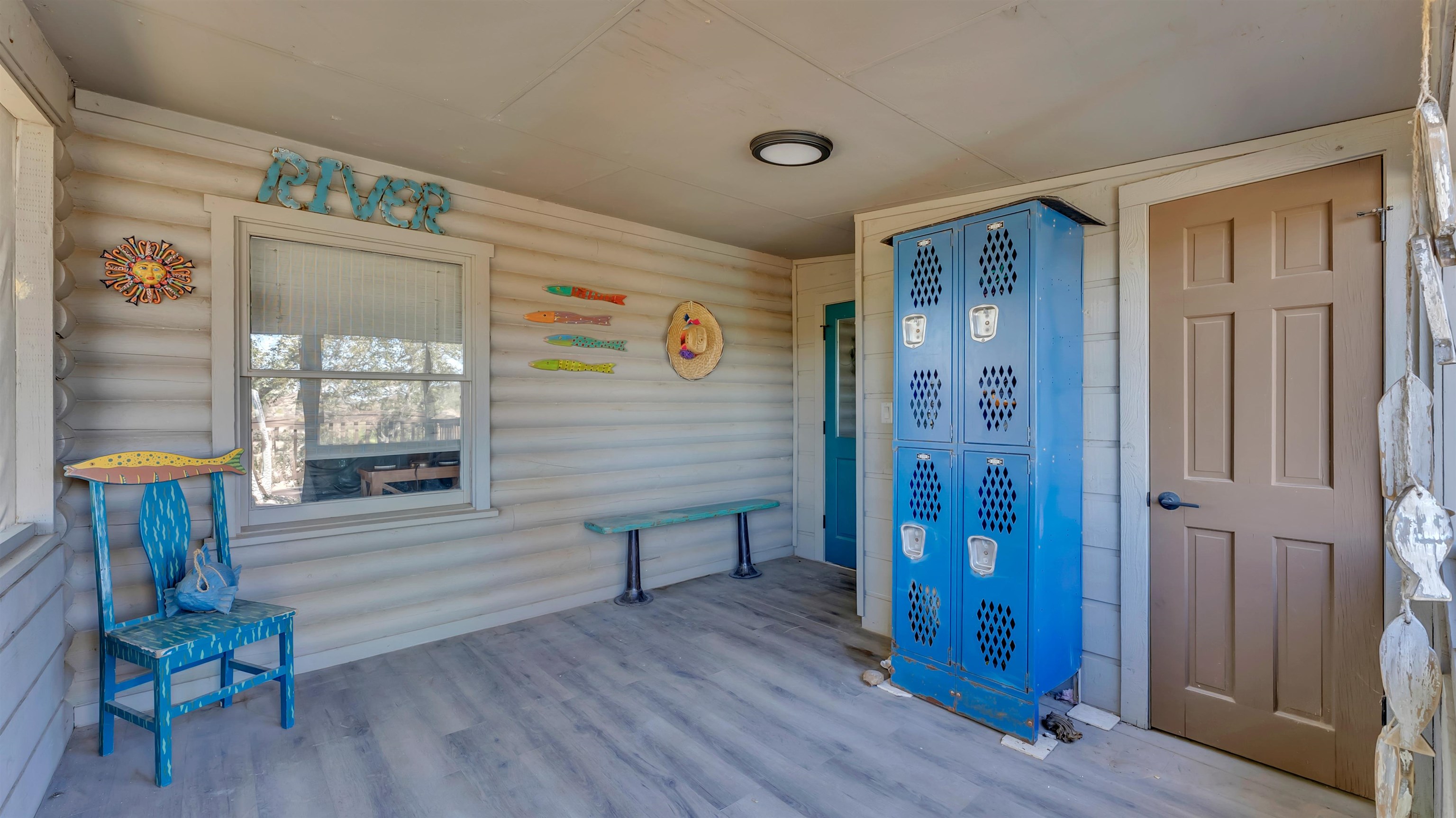 261 Diamond Cross Drive Llano, TX 78643 - Photo 28 of 30 a view of entryway with wooden floor