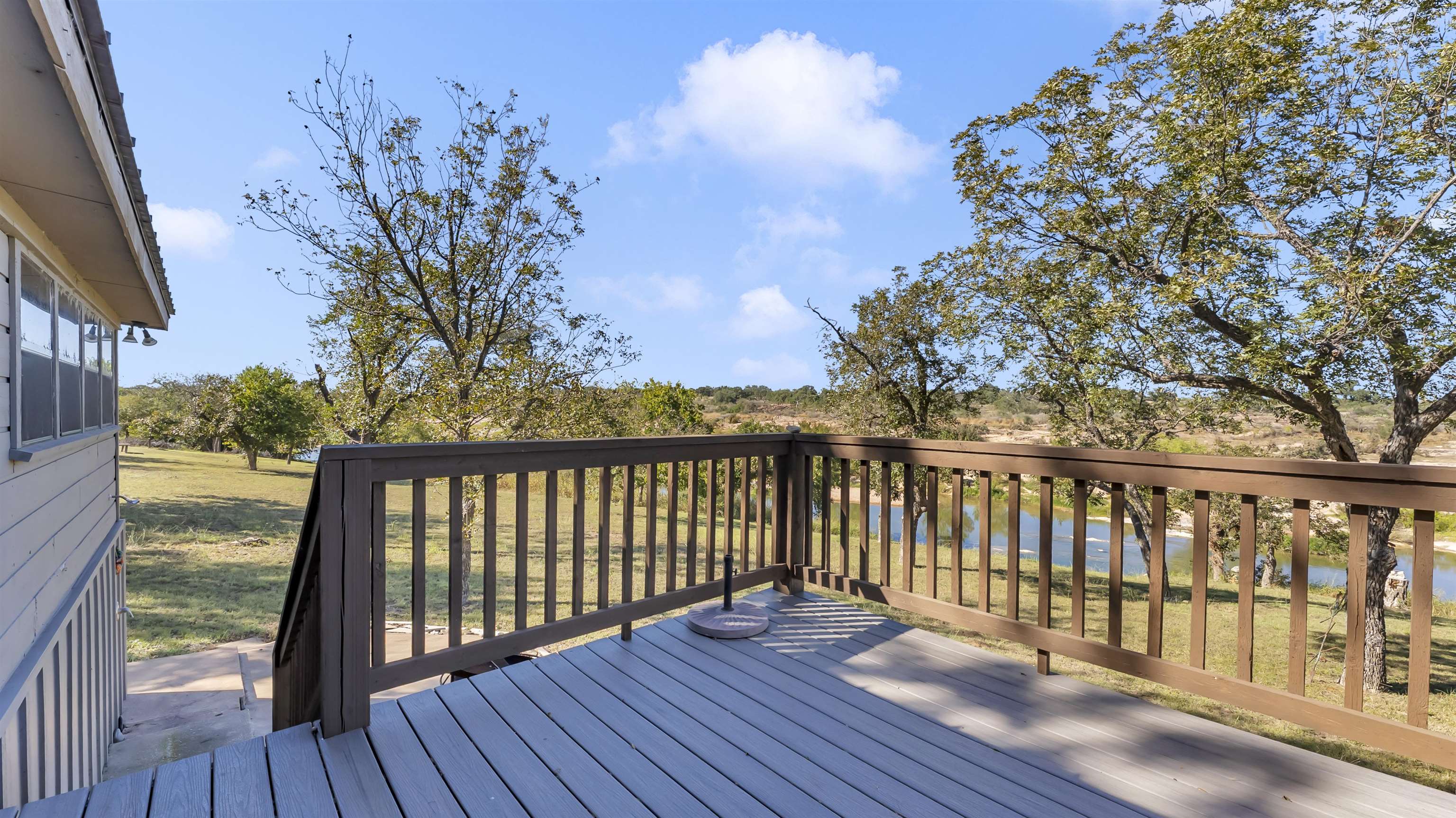 261 Diamond Cross Drive Llano, TX 78643 - Photo 5 of 30 a view of balcony with wooden floor