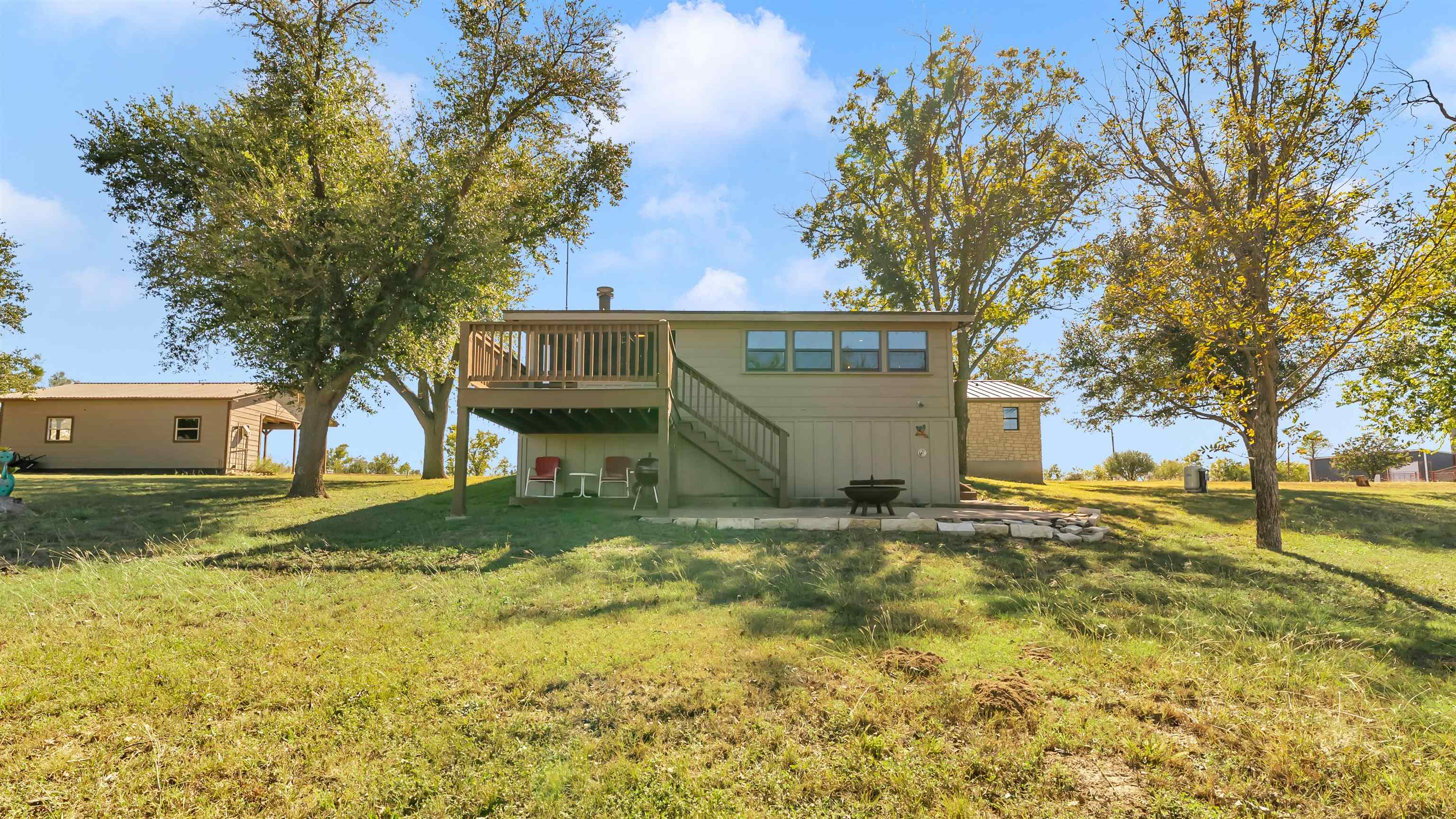 261 Diamond Cross Drive Llano, TX 78643 - Photo 6 of 30 a view of a house with a yard