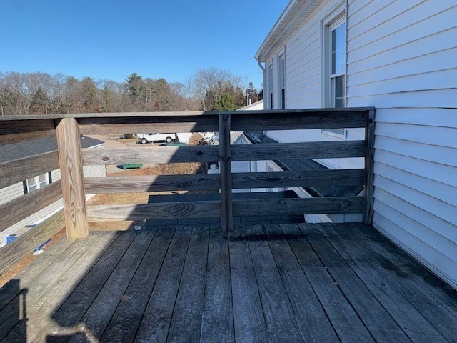 18 Taunton Street, Unit 2 Plainville, MA 02762 - Photo 15 of 15 a view of entryway with wooden floor
