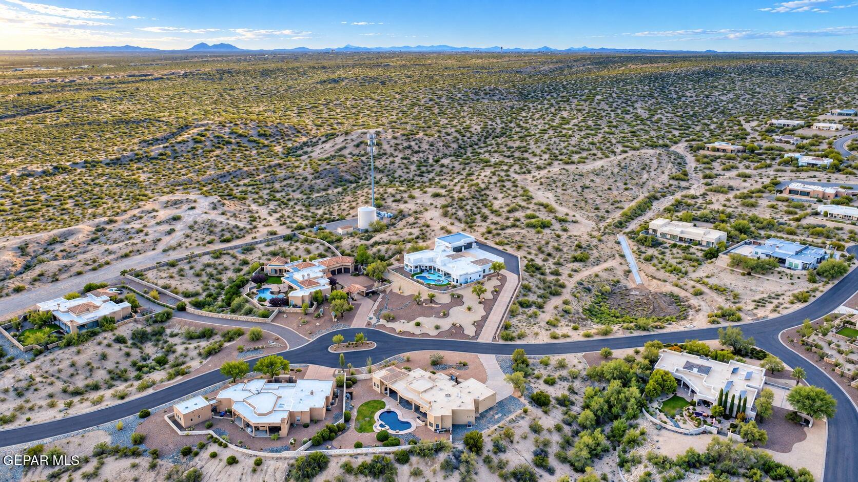 8175 Constitution Road Las Cruces, NM 88007 - Photo 100 of 102 Aerial View