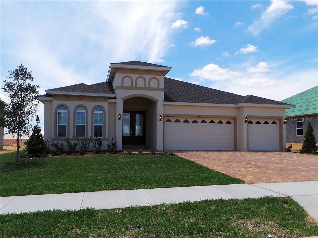 Front of home