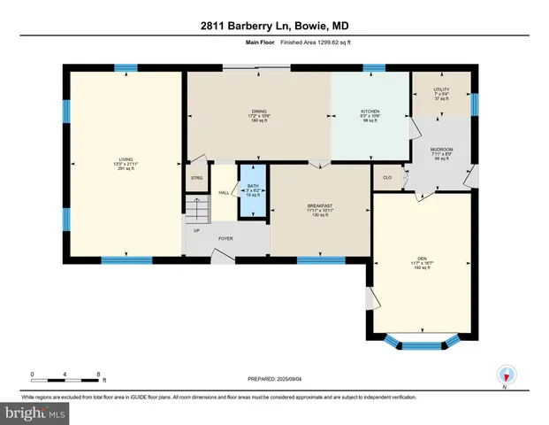 $500,000 | 2811 Barberry Lane, Bowie, MD 20715