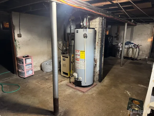 a view of a storage & utility room