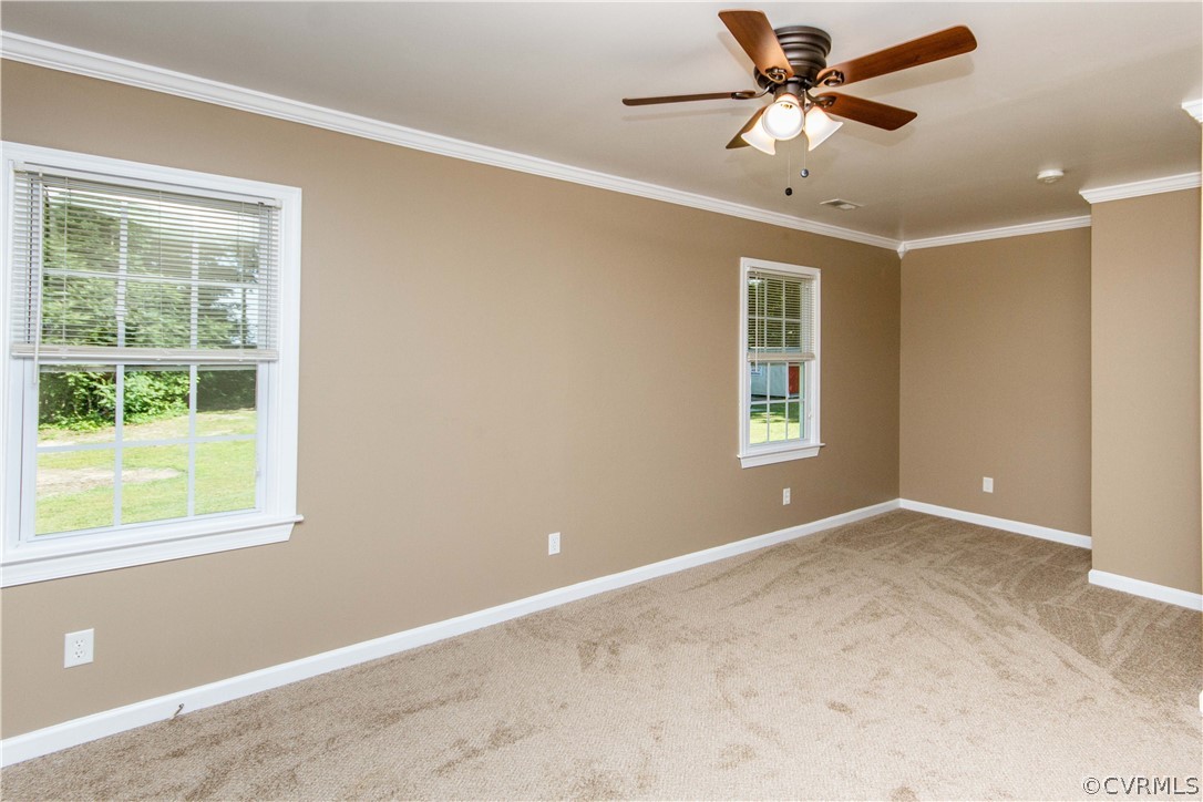 15514 Nash Road Dewitt, VA 23840 - Photo 16 of 23 a view of an empty room with a window