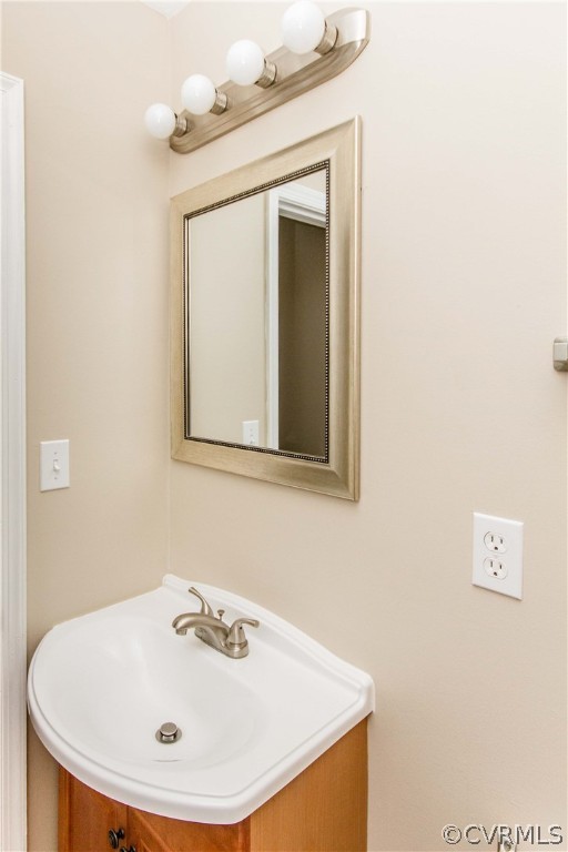 15514 Nash Road Dewitt, VA 23840 - Photo 21 of 23 a bathroom with a sink and a mirror