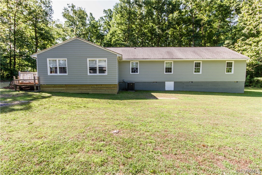 15514 Nash Road Dewitt, VA 23840 - Photo 23 of 23 a front view of a house with a yard