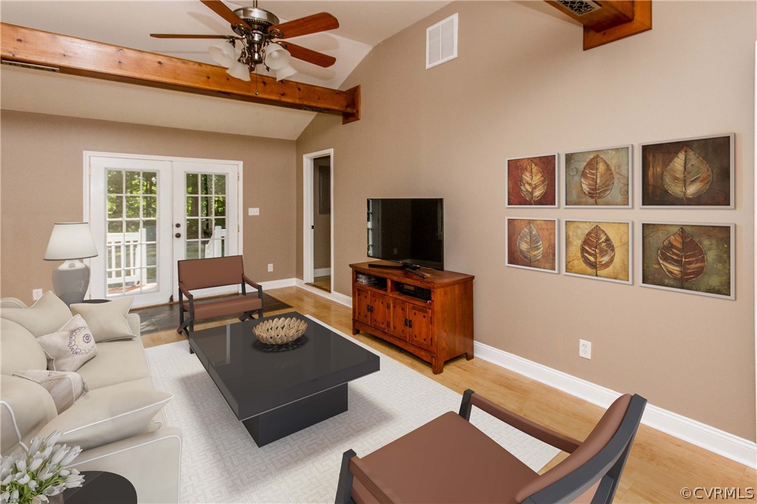 15514 Nash Road Dewitt, VA 23840 - Photo 7 of 23 a living room with furniture and a flat screen tv