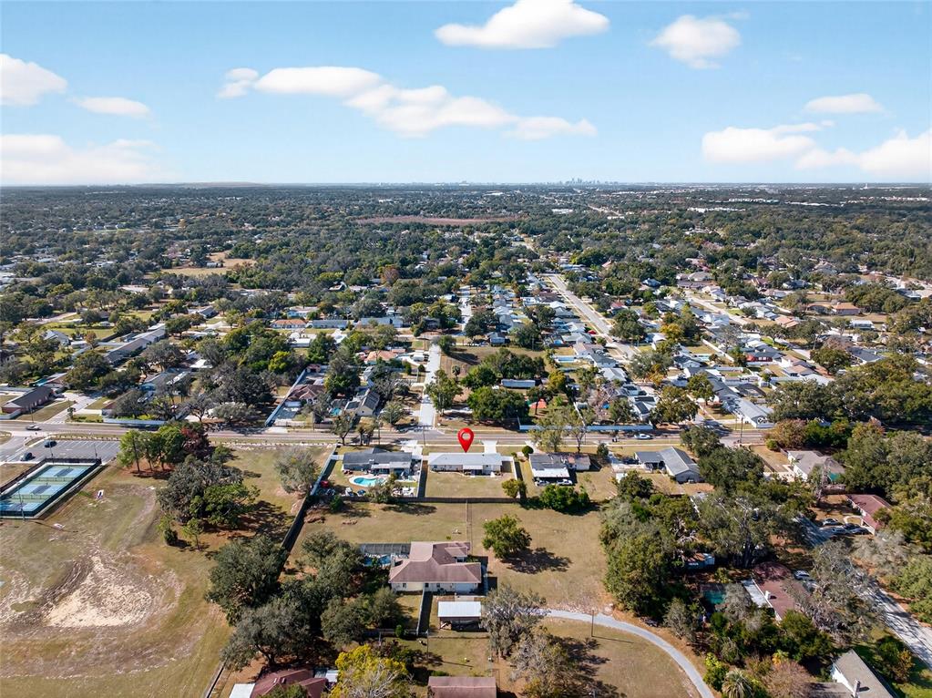1409 Bryan Road Brandon, FL 33511 - Photo 61 of 73 an aerial view of a city