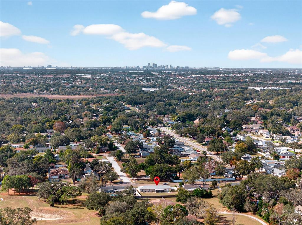 1409 Bryan Road Brandon, FL 33511 - Photo 63 of 73 an aerial view of a city with lots of residential buildings