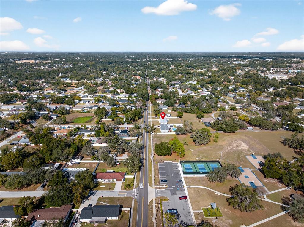 1409 Bryan Road Brandon, FL 33511 - Photo 67 of 73 an aerial view of a city