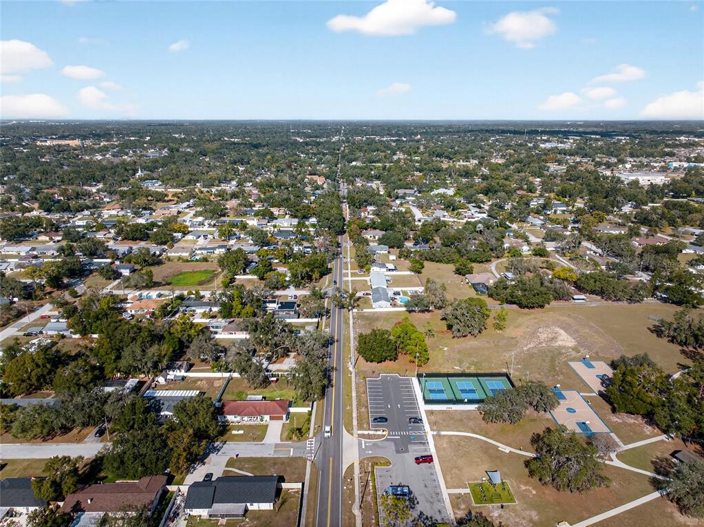 1409 Bryan Road Brandon, FL 33511 - Photo 68 of 73 an aerial view of a city