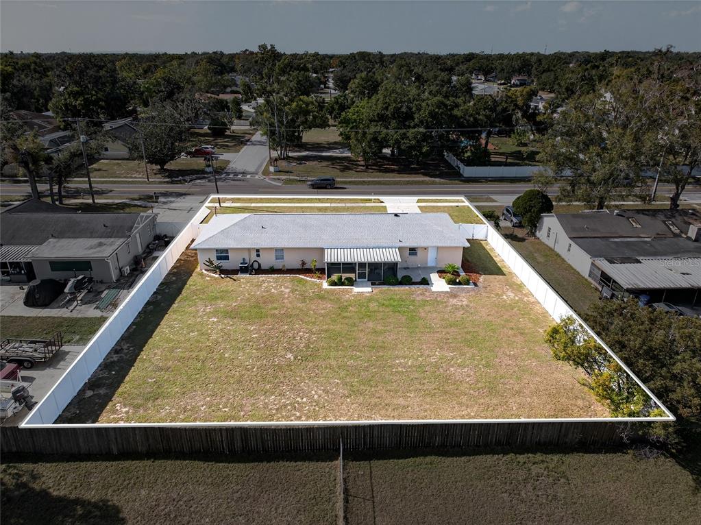 1409 Bryan Road Brandon, FL 33511 - Photo 70 of 73 a view of a back yard