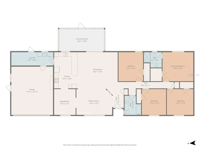$495,000 | 1409 Bryan Road, Brandon, FL 33511
