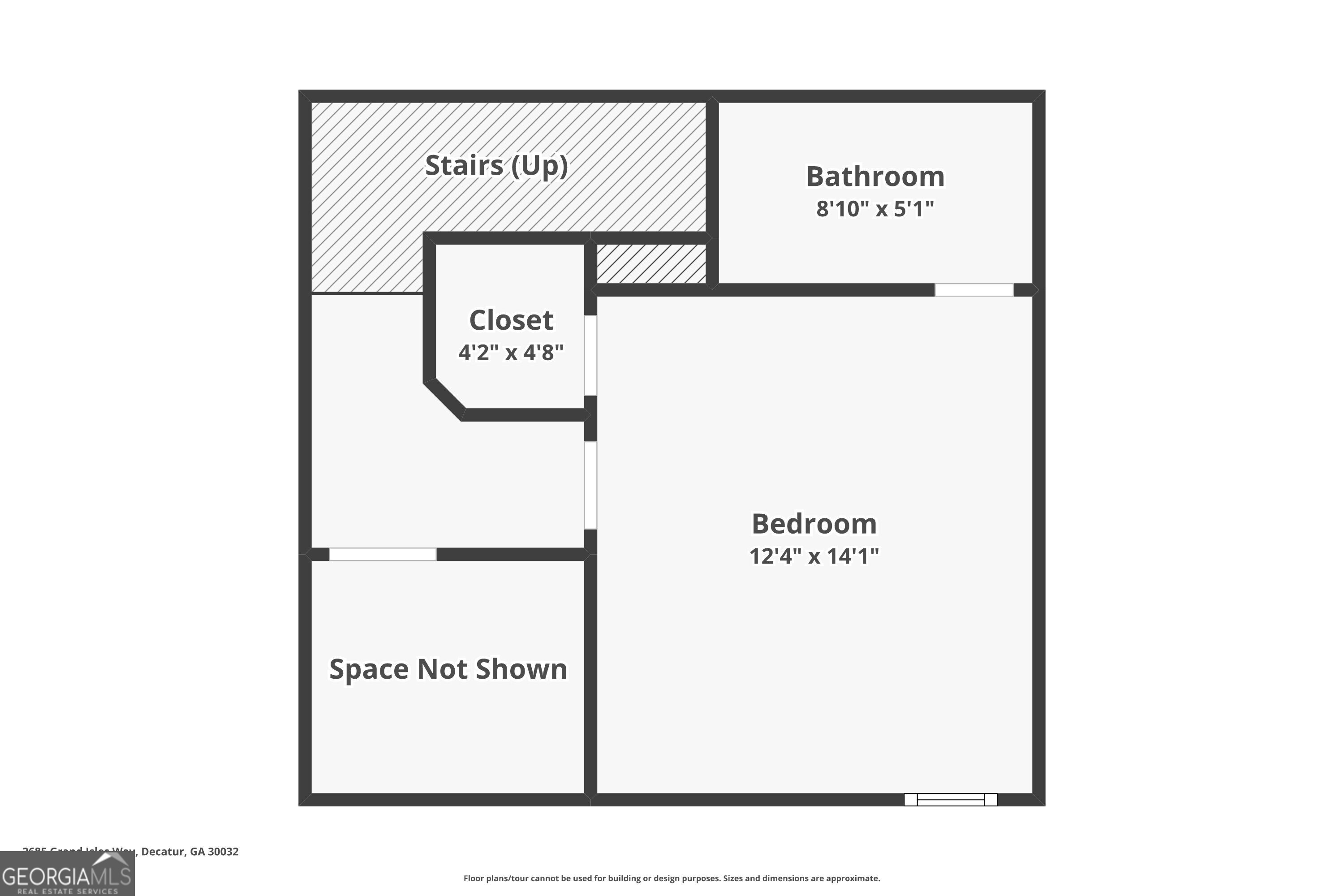 2677 Grand Isles Way Decatur, GA 30032 - Photo 61 of 61 Basement Level