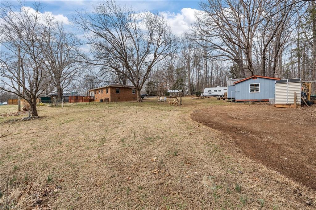 289 Vfw Road Reidsville, NC 27320 - Photo 34 of 45 Another angle showing the backyard.