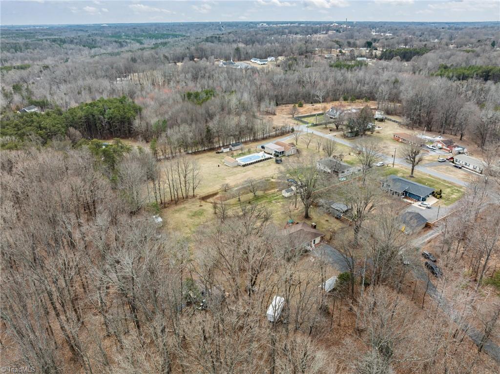 289 Vfw Road Reidsville, NC 27320 - Photo 41 of 45 Aerial view of the neighborhood.
