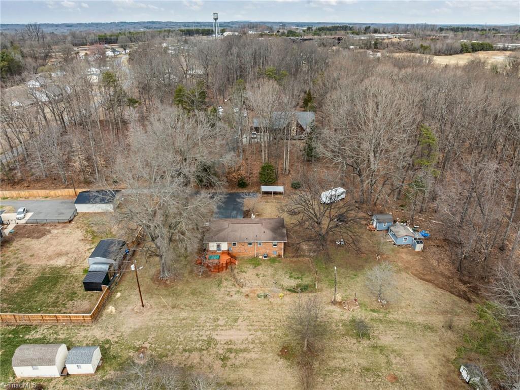 289 Vfw Road Reidsville, NC 27320 - Photo 44 of 45 Aerial view of the neighborhood.