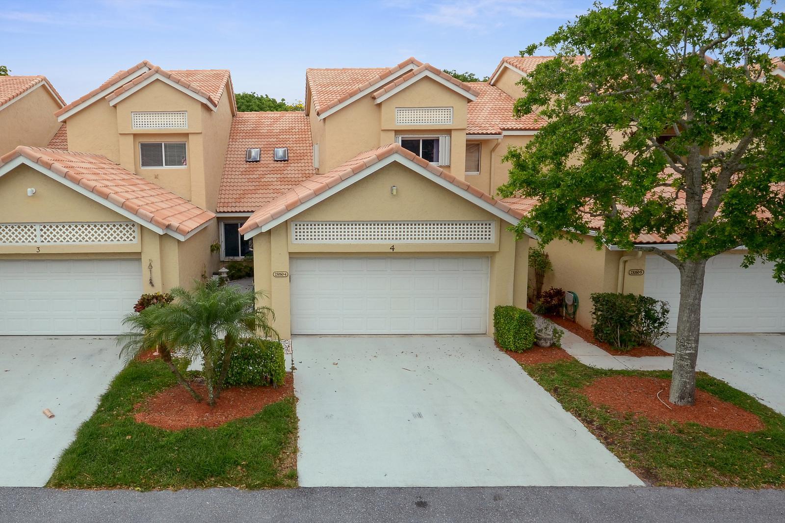 23060 Aqua View, Unit 4 Boca Raton, FL 33433 - Photo 1 of 25 Front of Home