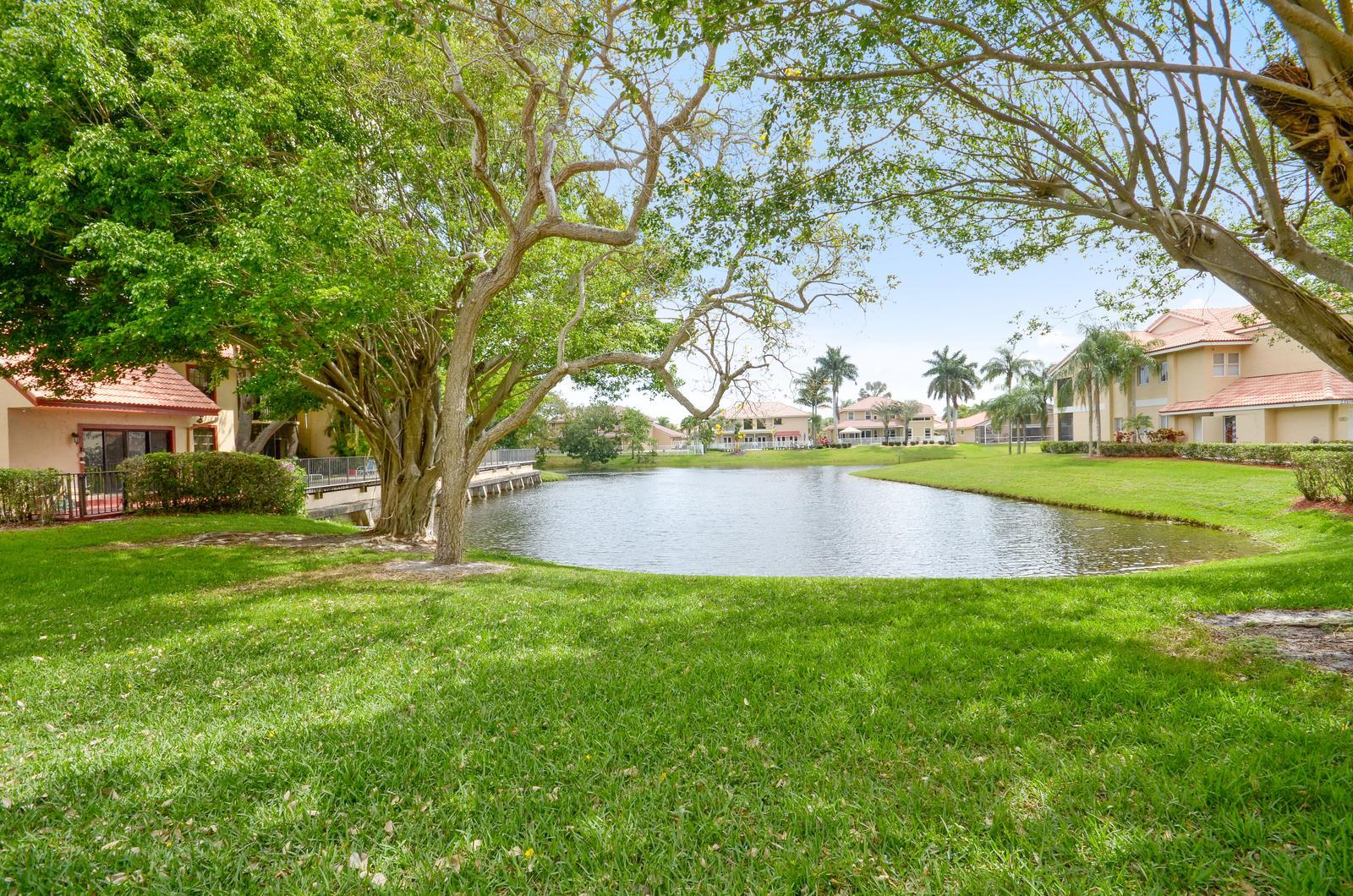 23060 Aqua View, Unit 4 Boca Raton, FL 33433 - Photo 16 of 25 water view