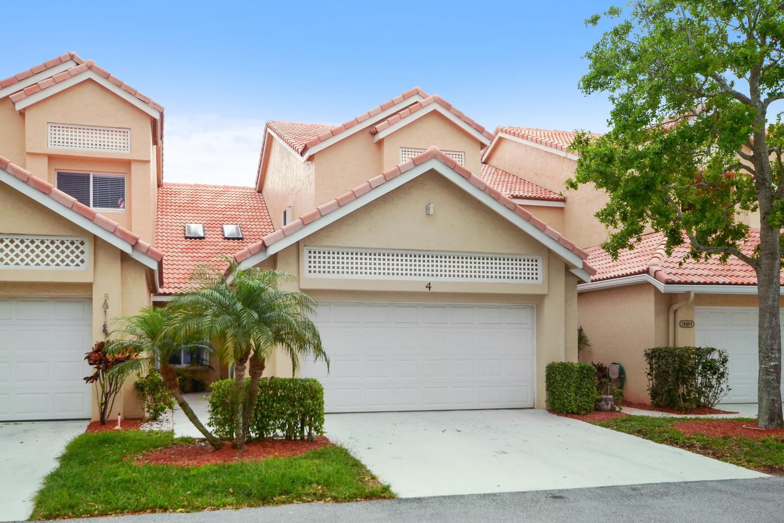 23060 Aqua View, Unit 4 Boca Raton, FL 33433 - Photo 25 of 25 Front Home