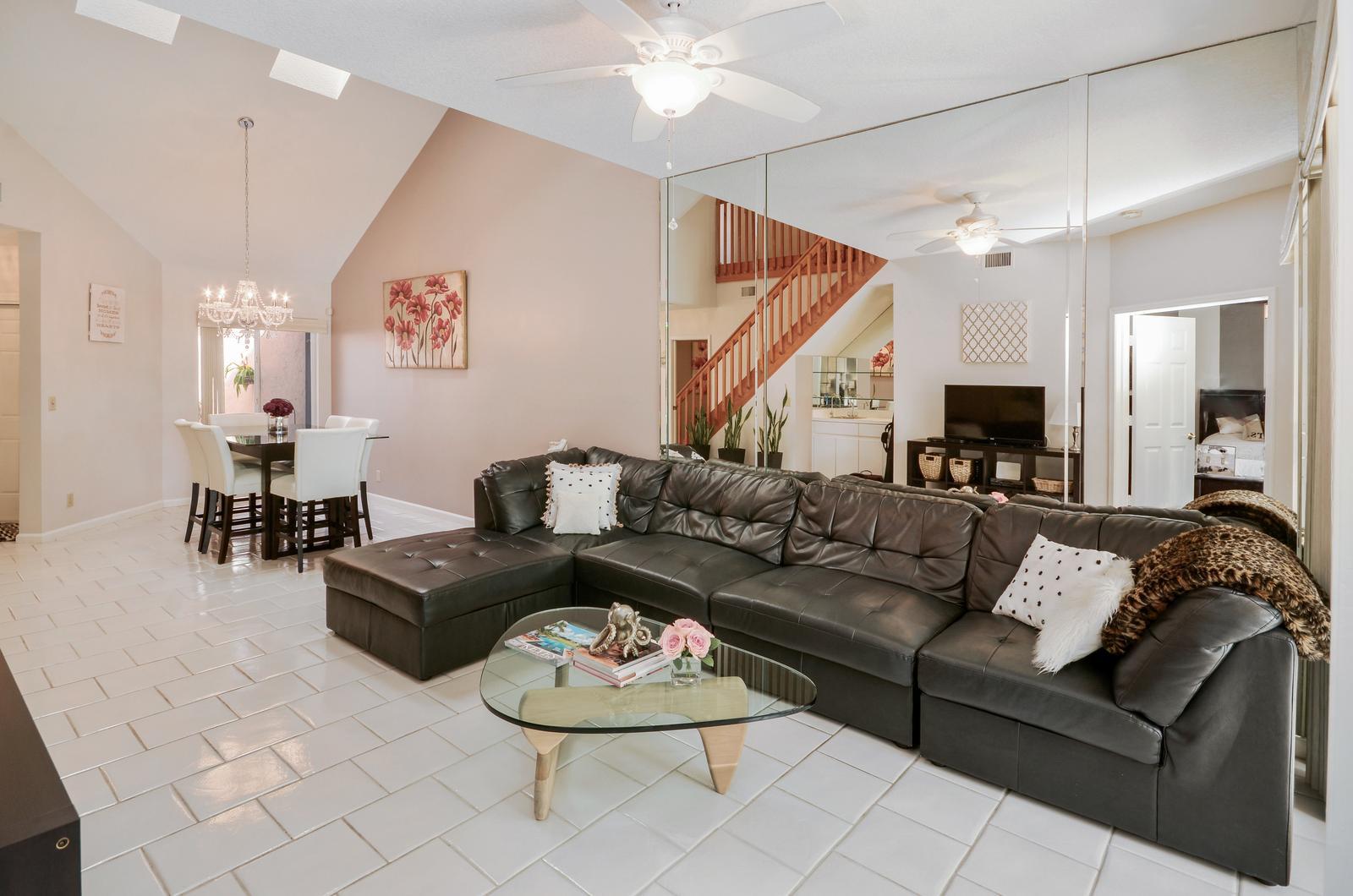 23060 Aqua View, Unit 4 Boca Raton, FL 33433 - Photo 6 of 25 living room 3