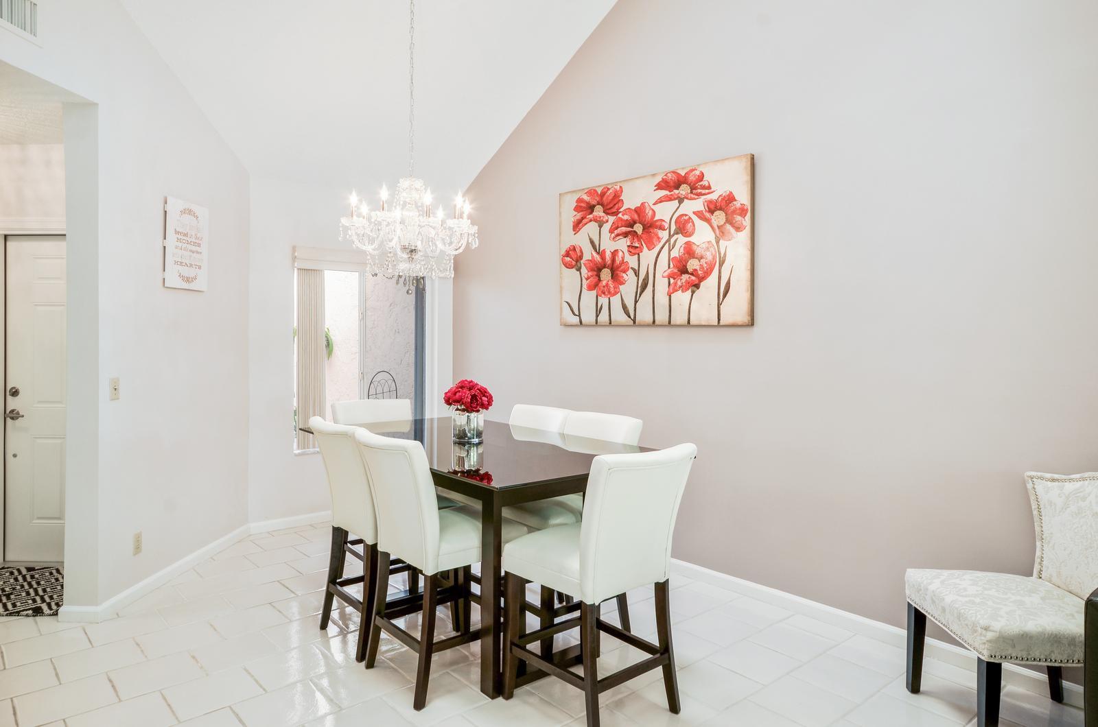23060 Aqua View, Unit 4 Boca Raton, FL 33433 - Photo 7 of 25 living room 4