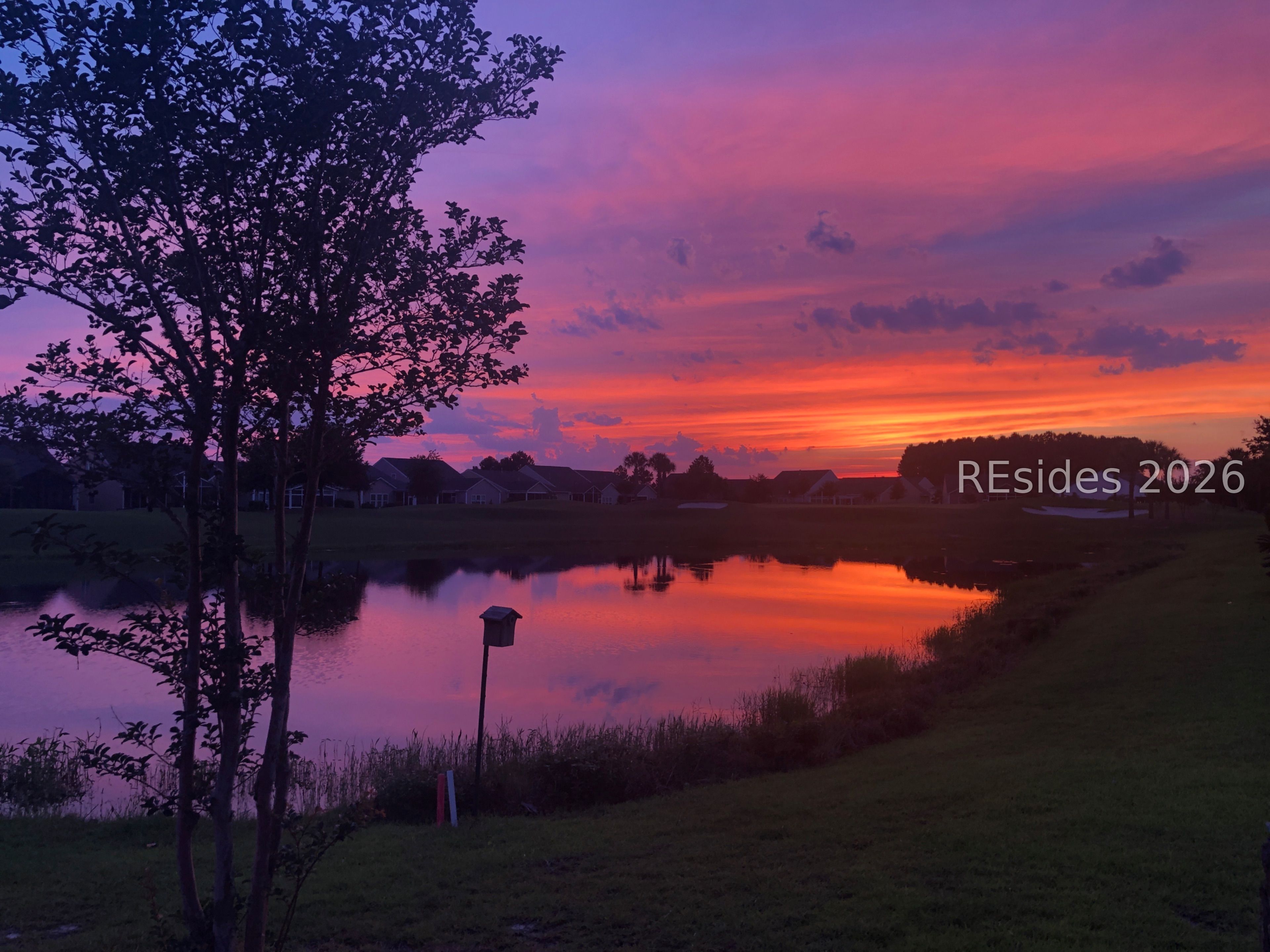 309 Havenview Lane Bluffton, SC 29909 - Photo 32 of 53 Breathtaking Sunsets Will Never Get Old