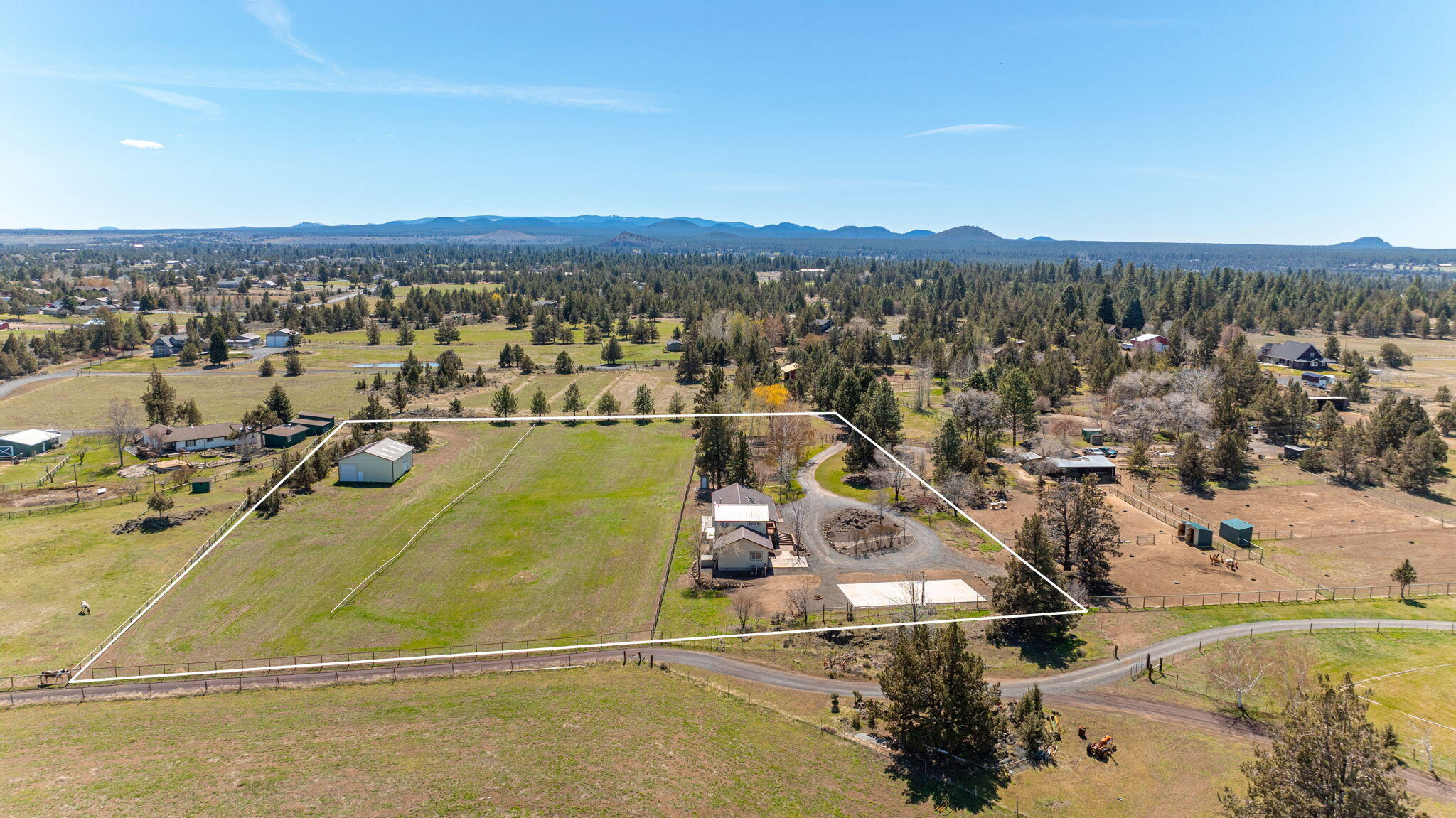 61265 Ward Road Bend, OR 97702 - Photo 66 of 66 Lot line 2 ward road