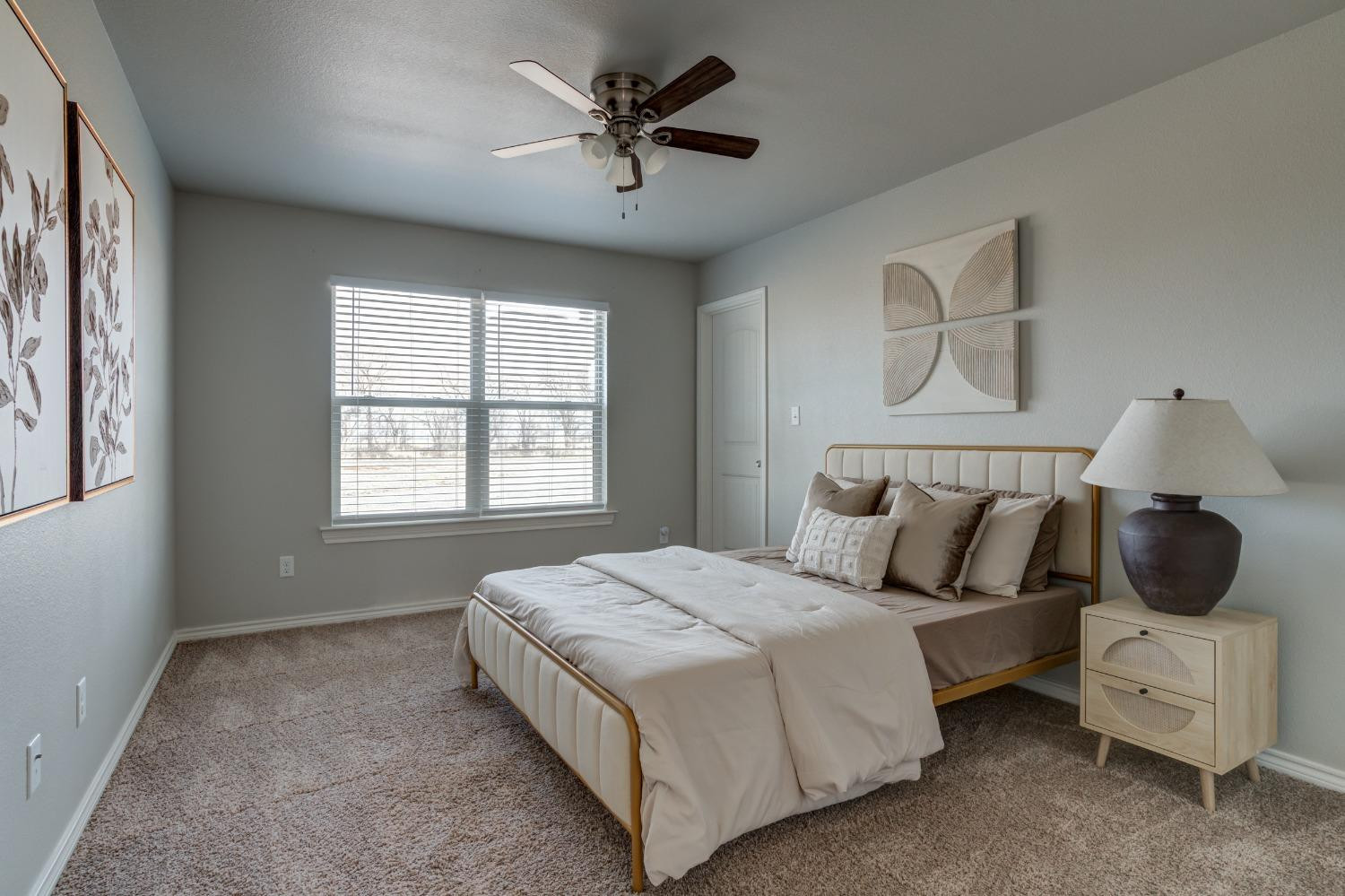 9013 County Road 6100 Shallowater, TX 79363 - Photo 39 of 49 a bedroom with a bed and window