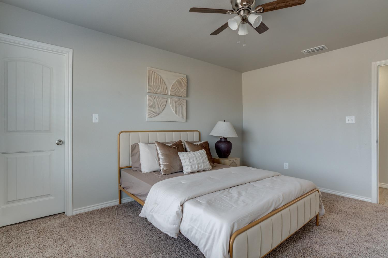 9013 County Road 6100 Shallowater, TX 79363 - Photo 40 of 49 a bedroom with a bed and window