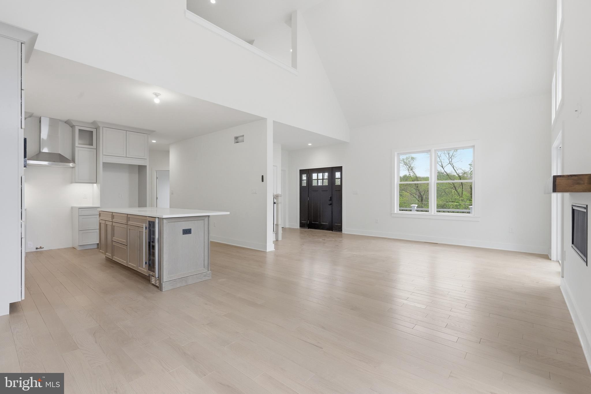 759 River Road Erwinna, PA 18920 - Photo 12 of 46 an empty room with windows and entrance