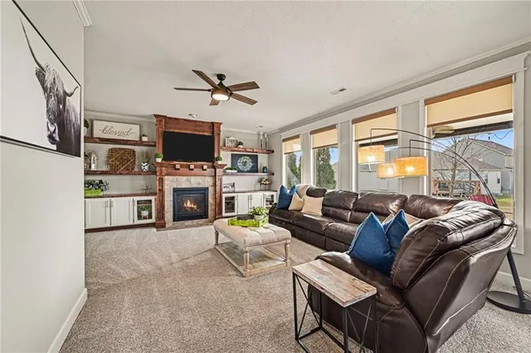 $479,999 | 17802 Greyhawke Ridge Drive, Smithville, MO 64089