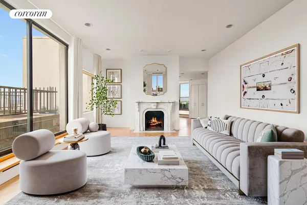 $4,500,000 | 39 Plaza Street West, Unit PH | Park Slope