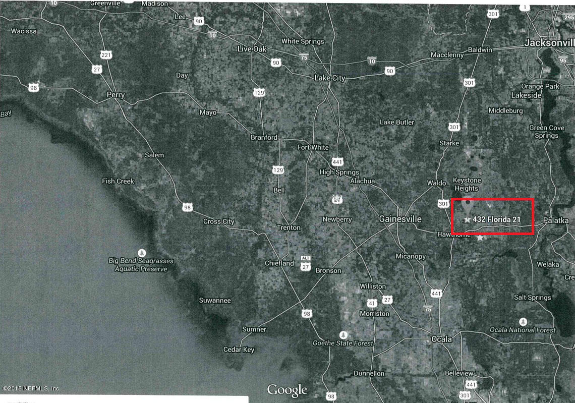 432 North 21st Road, Unit STATE Hawthorne, FL 32640 - Photo 28 of 44 Aerial 432 SR 21