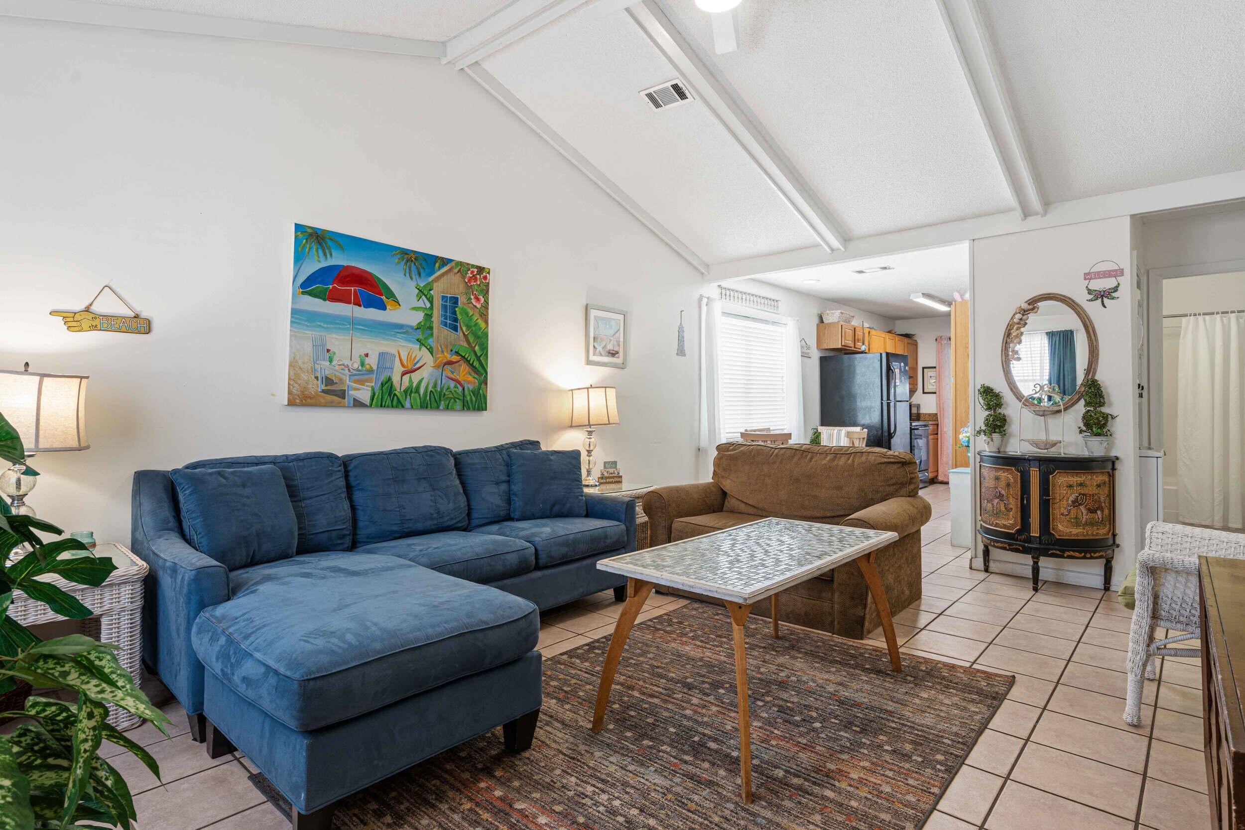 104 Ellis Road, Unit 7 Miramar Beach, FL 32550 - Photo 5 of 24 Living Room