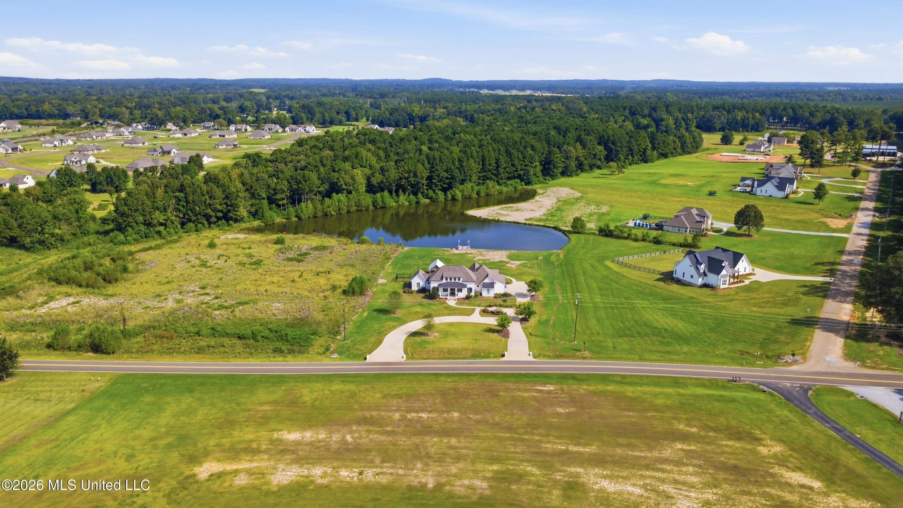 989 Holly Bush Road Brandon, MS 39047 - Photo 64 of 79 64-989_Holly_Bush_Rd_DRONE_006