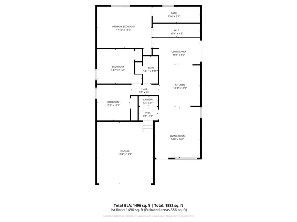$334,900 | 1095 Roberts Street, China Grove, NC 28023
