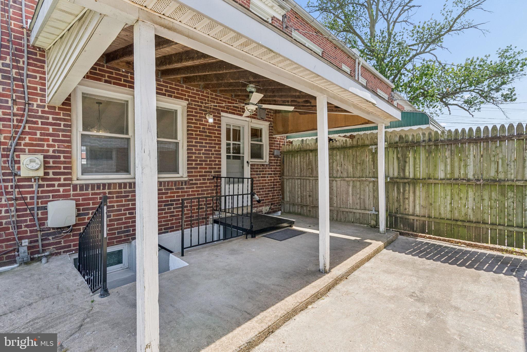 2169 Firethorn Road Baltimore, MD 21220 - Photo 35 of 53 Charming brick entryway with patio.