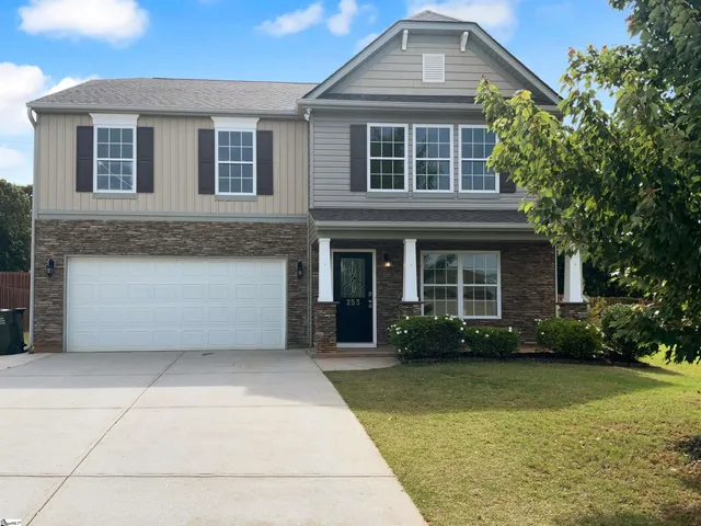$315,000 | 253 Golden Bear Walk, Duncan, SC 29334