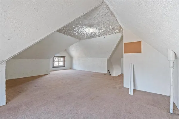 a view of a livingroom with a chandelier