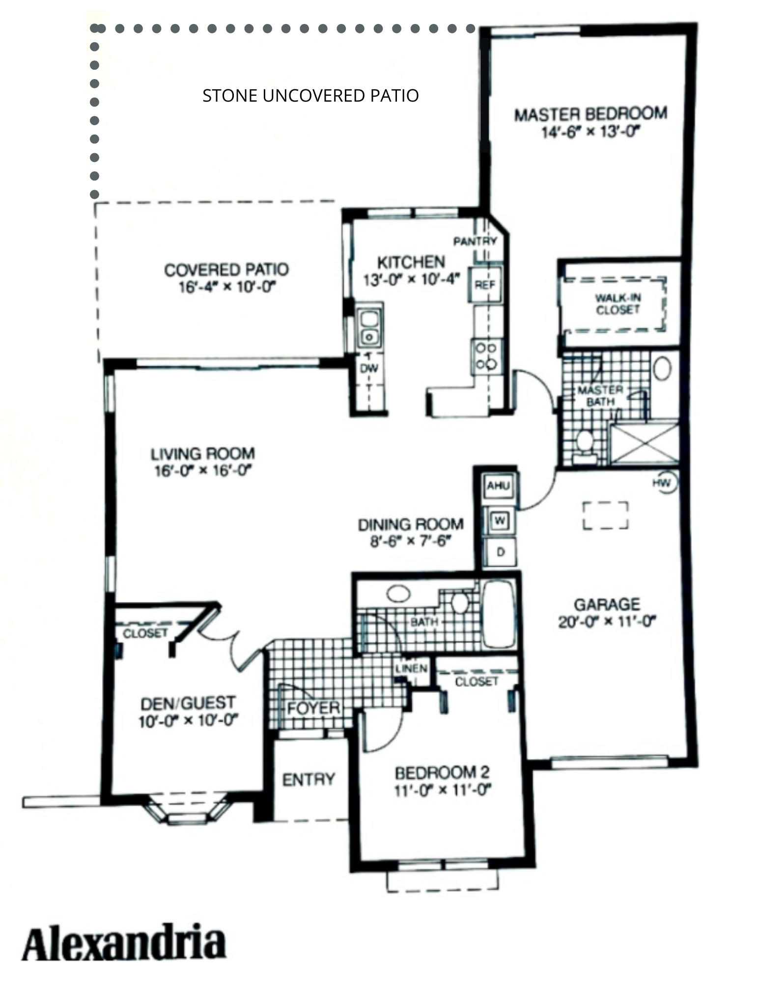 9482 Aegean Drive Boca Raton, FL 33496 - Photo 50 of 50 JPG floorplan