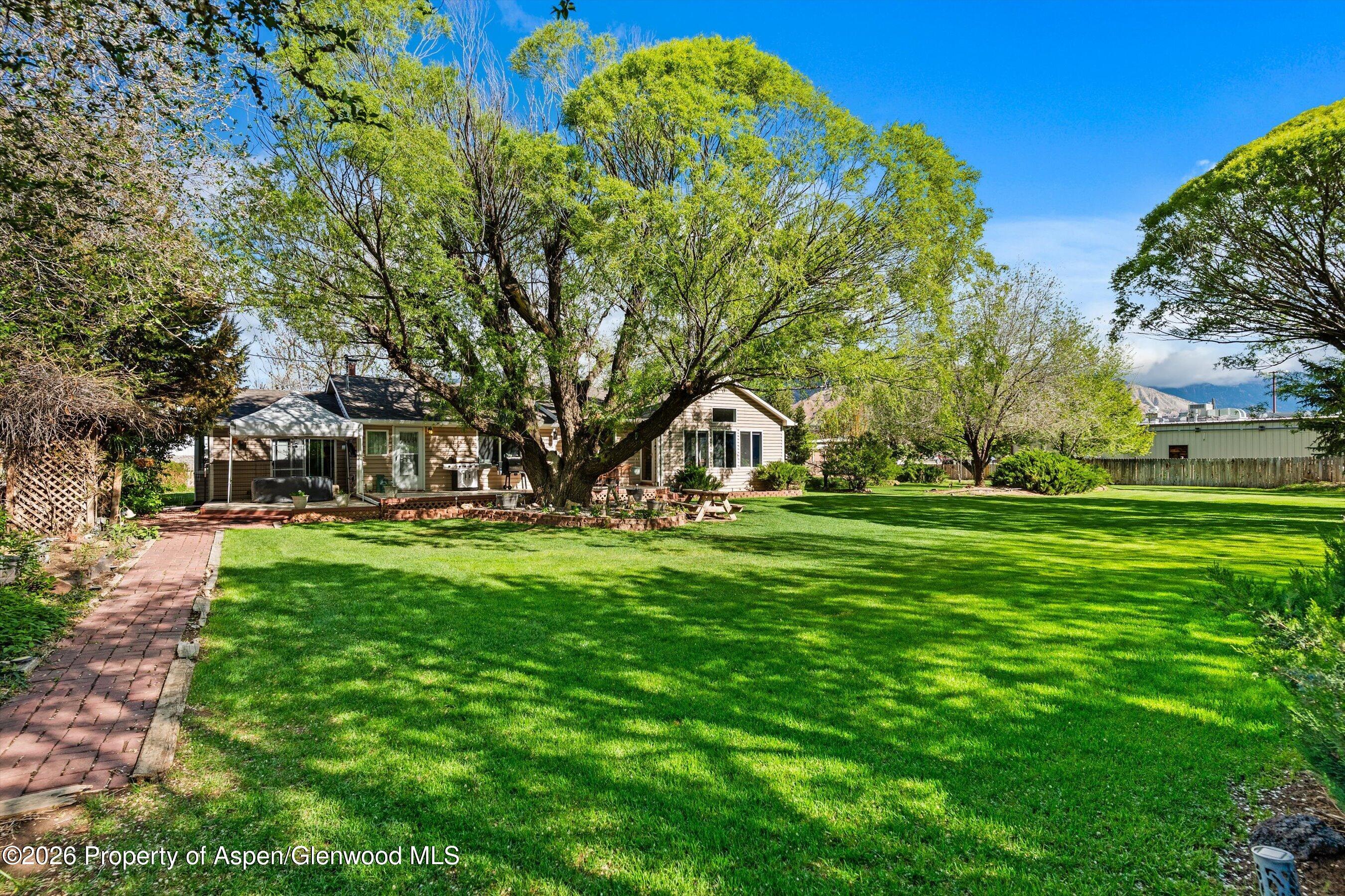 127 Cardinal Way Parachute, CO 81635 - Photo 29 of 41 a view of a house with a big yard