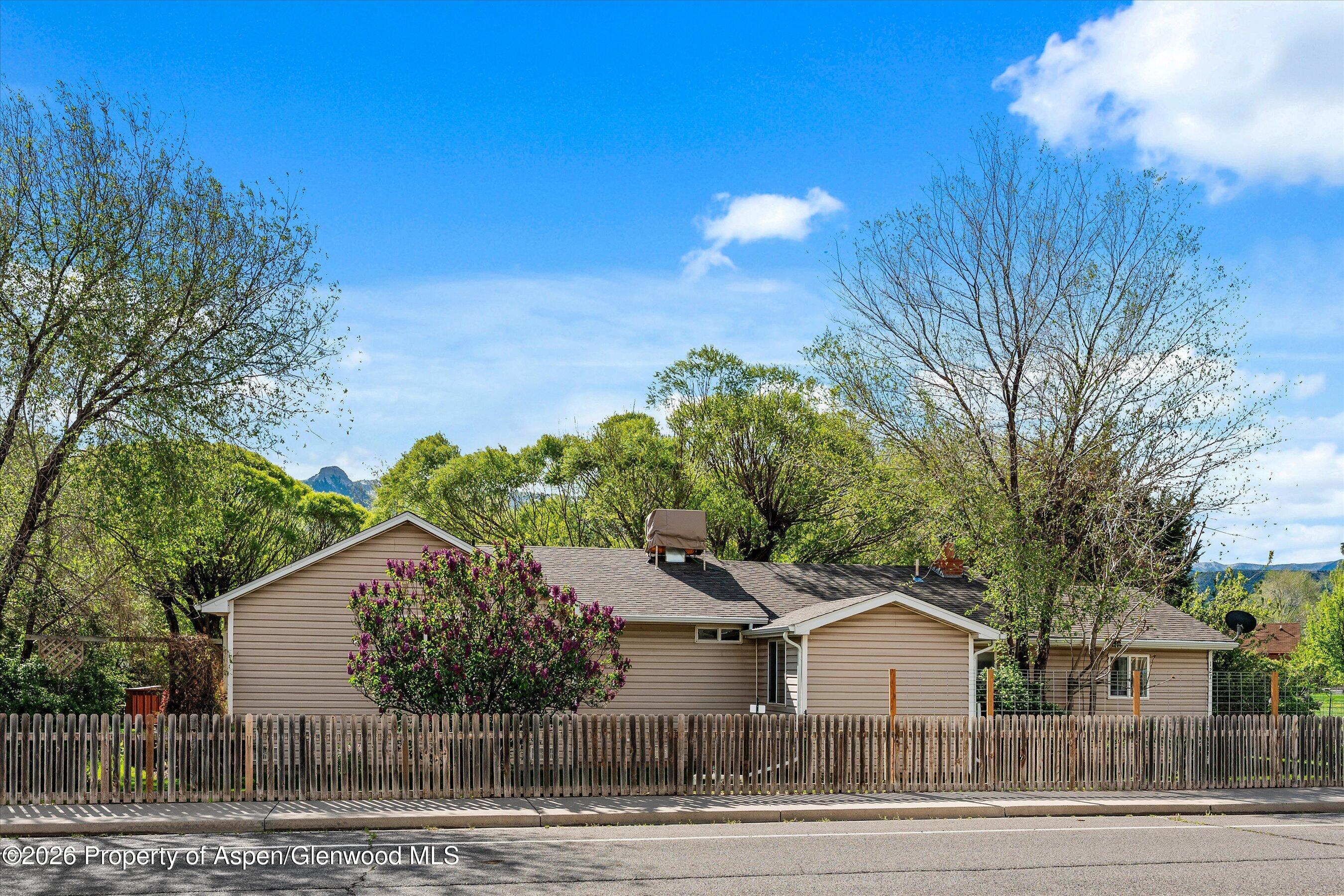 127 Cardinal Way Parachute, CO 81635 - Photo 4 of 41 a front view of a house with a yard