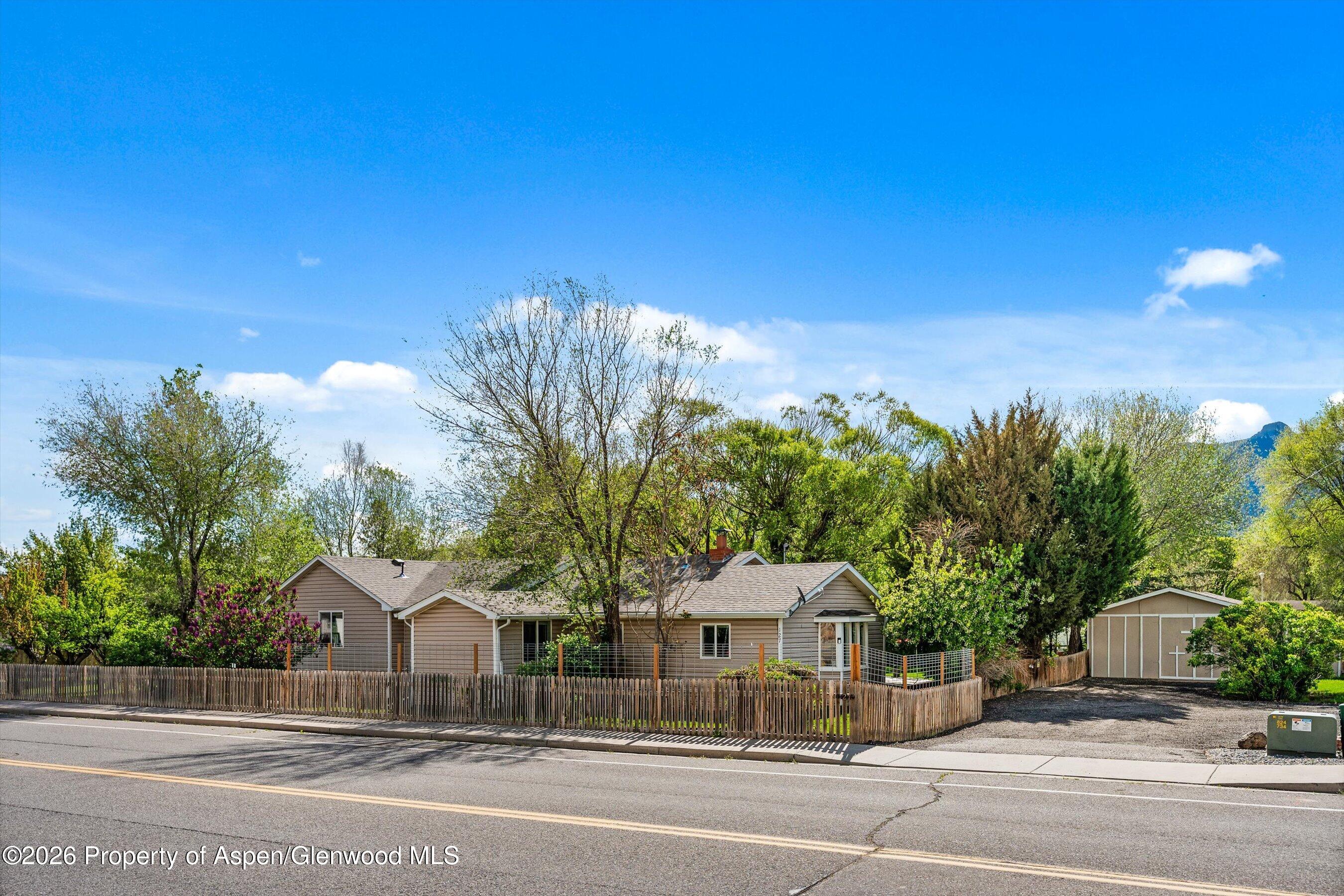 127 Cardinal Way Parachute, CO 81635 - Photo 5 of 41 a view of a house with a street