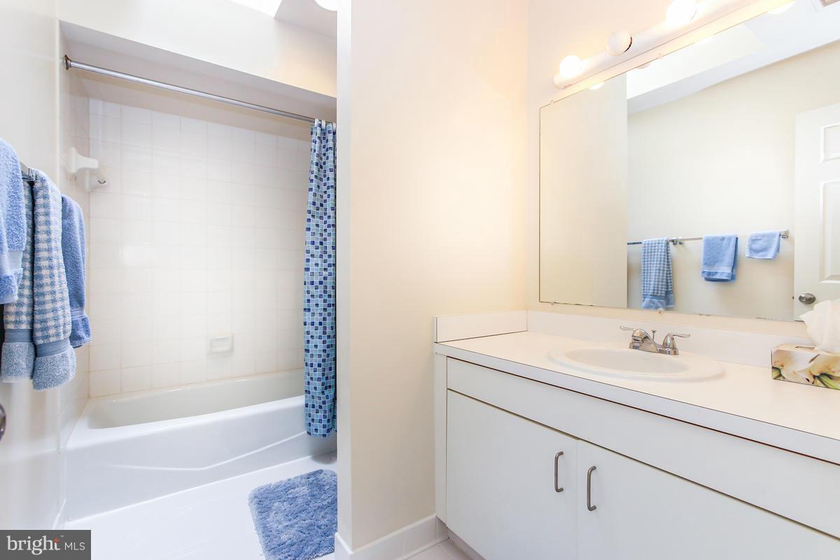 1587 Regatta Lane Reston, VA 20194 - Photo 20 of 30 a bathroom with a sink and a bathtub
