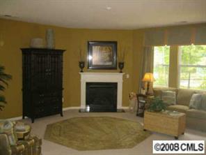 1178 Spicewood Pines Road Fort Mill, SC 29708 - Photo 5 of 8 a living room with furniture and a fireplace