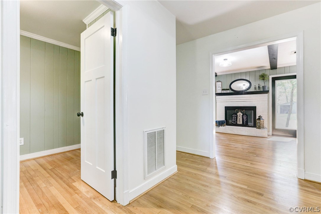 8335 Old Roxbury Road Quinton, VA 23141 - Photo 22 of 36 Entry with Office on Left, Living Room on Right, F