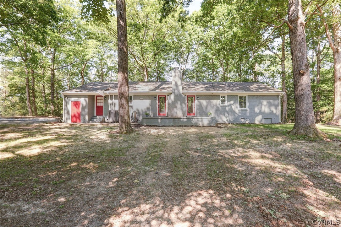 8335 Old Roxbury Road Quinton, VA 23141 - Photo 7 of 36 View of the Back