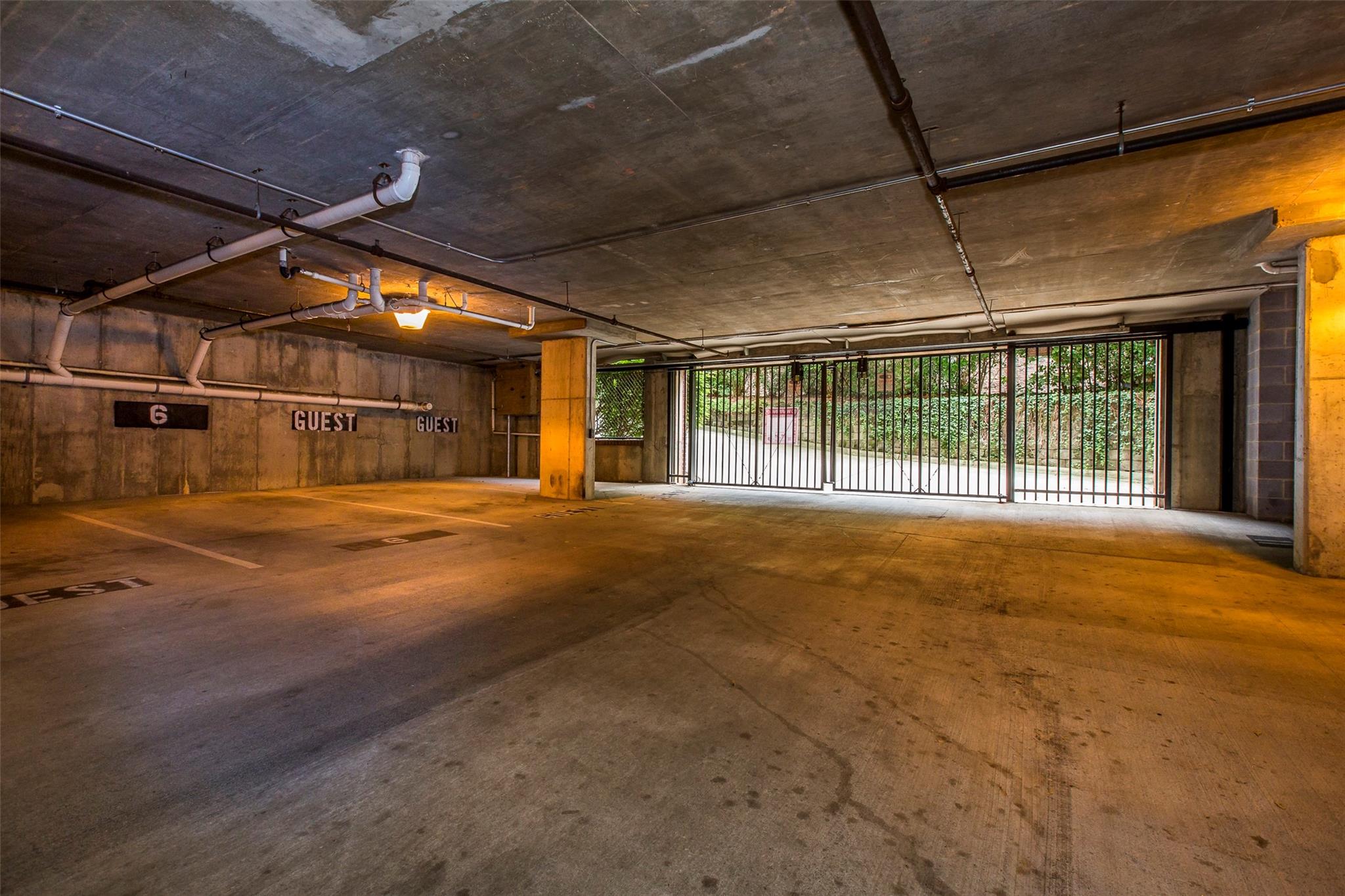 416 Queens Road, Unit 6 Charlotte, NC 28207 - Photo 37 of 37 a view of empty room with wooden floor